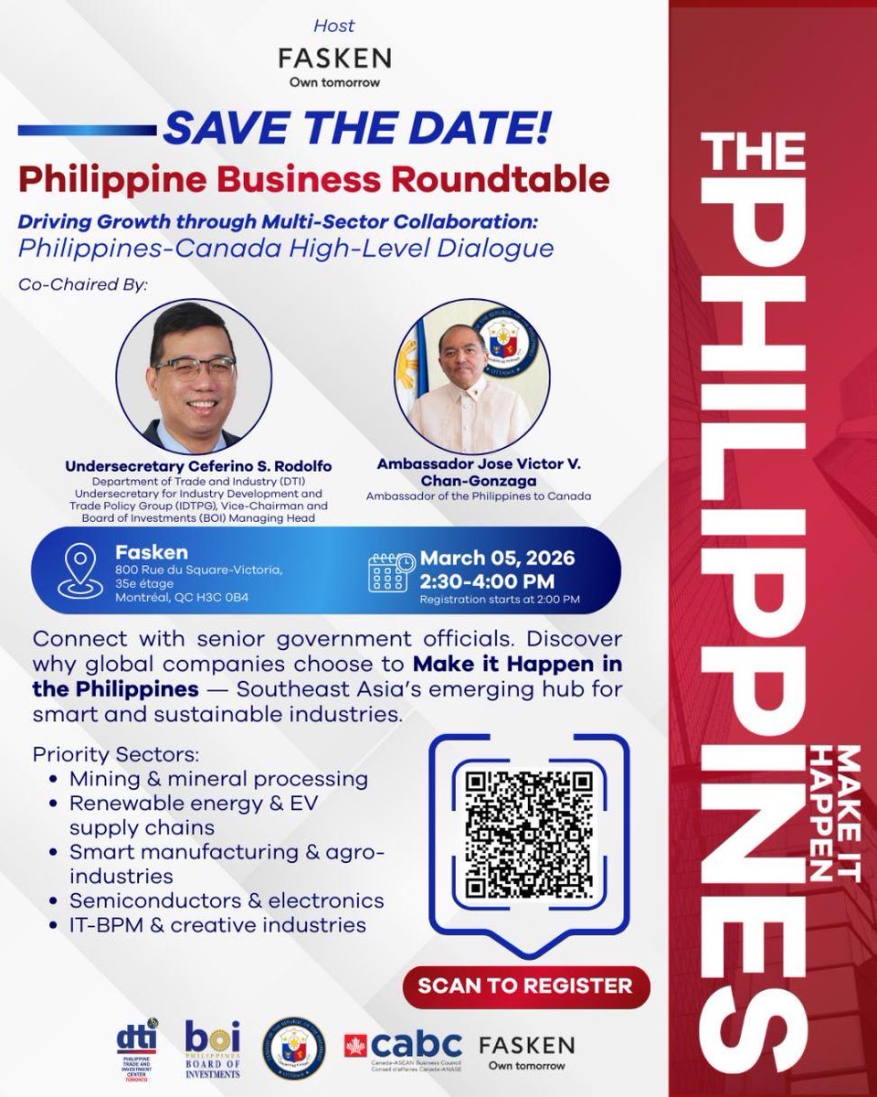 CANADA-ASEAN Business Council tweet media