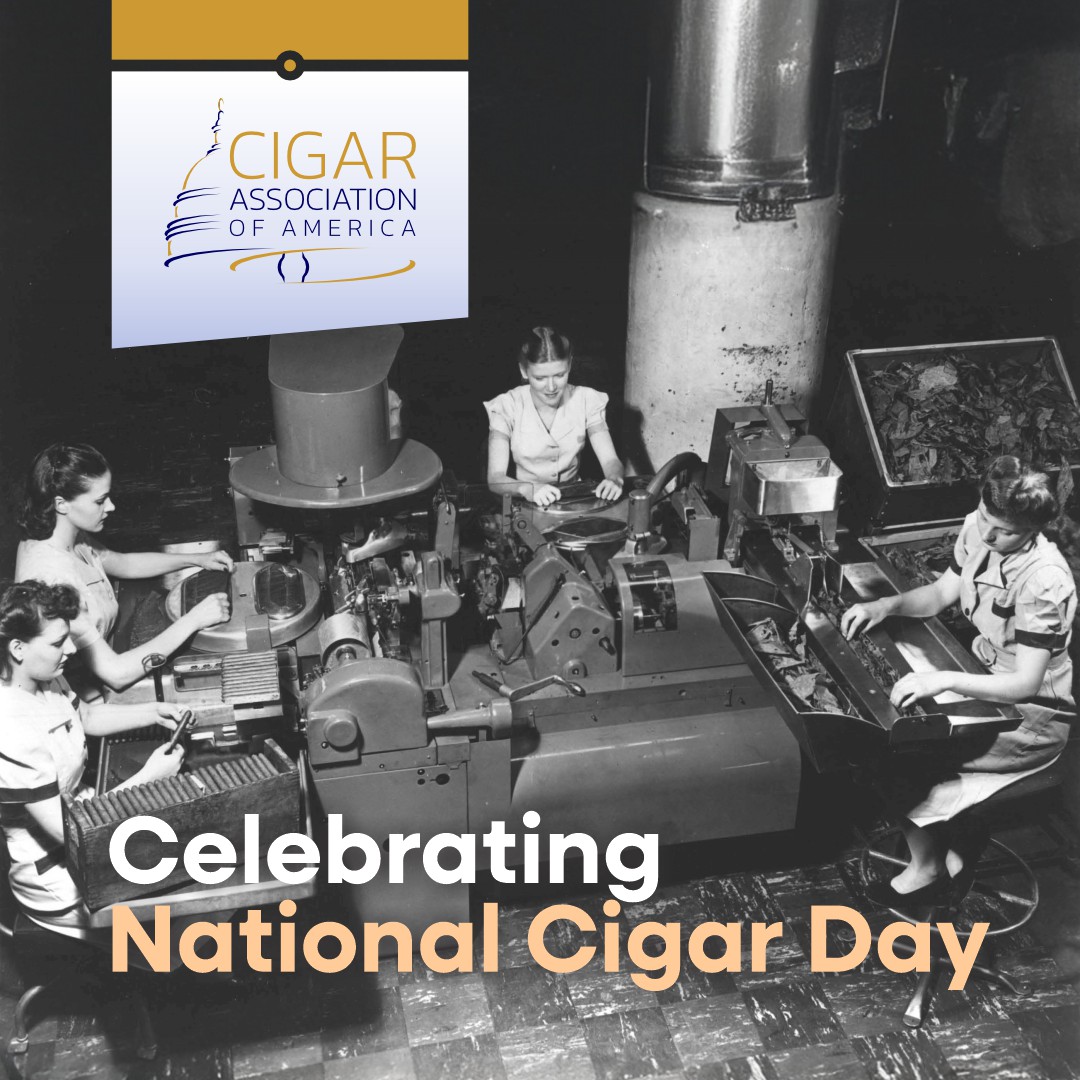 Cigar Association of America tweet media