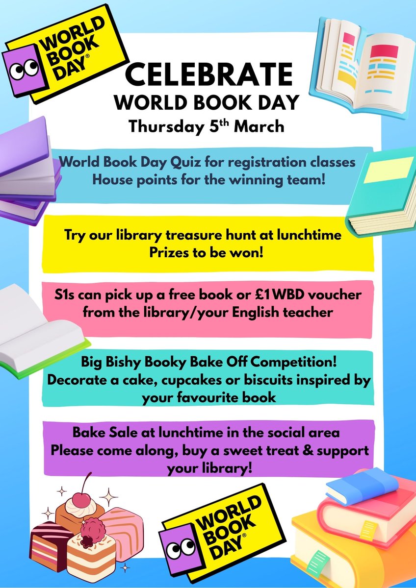 Bishopbriggs Academy Library tweet media