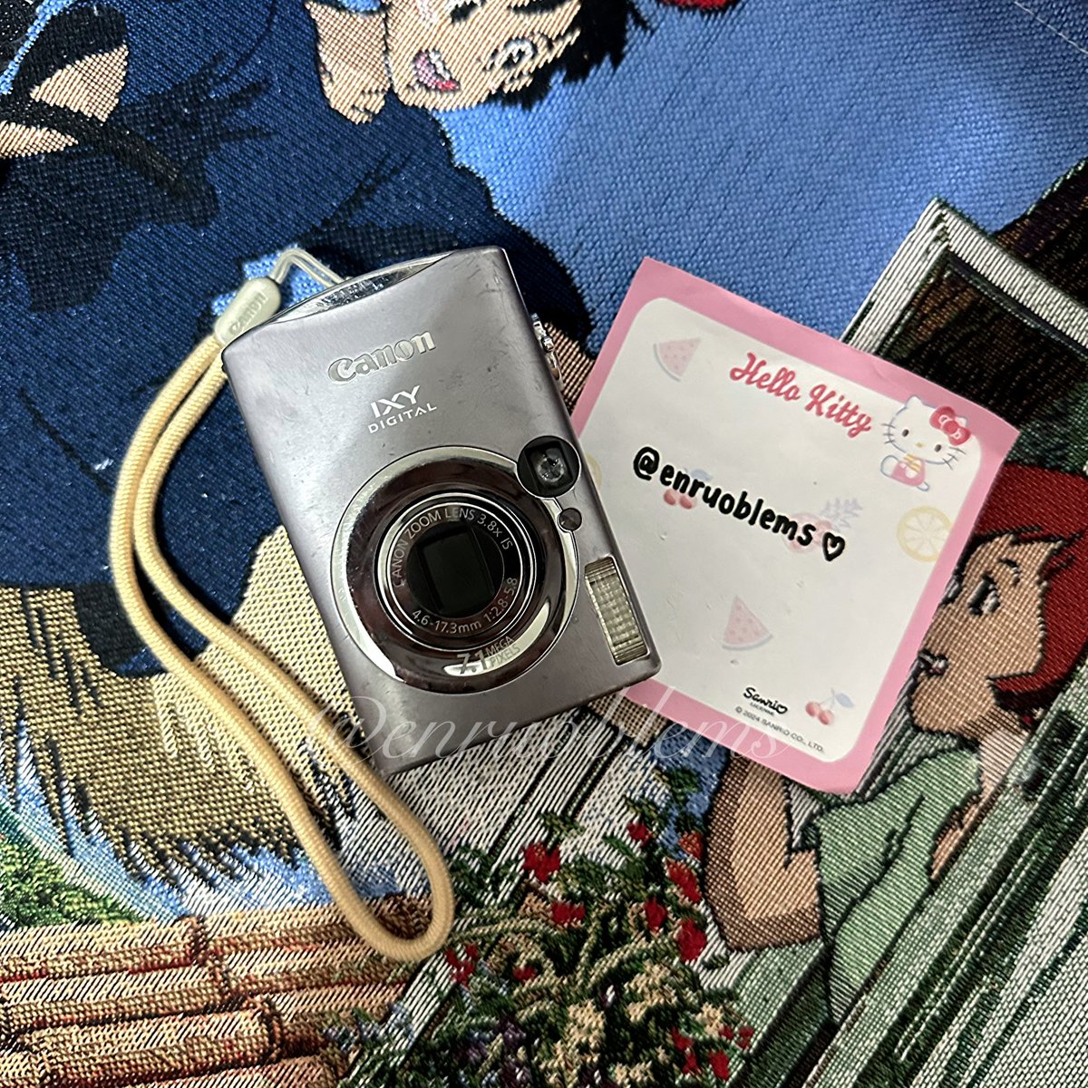 enruoblems's tweet photo. ส่งต่อ canon ixy 900is / ixus 850is

♡ 4,600 -. ( free shipping )

กล้องทำงานได้ปกติเต็มระบบ + บอดี้กล้องมีร่องรอยตามการใช้งาน + ขอบจอดำ ไม่ส่งผลต่อการใช้งาน

 ps. นัดรับเชียงใหม่ได้ค่ะ / dm สอบถามเพิ่มเติม

#กล้องดิจิตอล #กล้องดิจิตอลมือสอง #กล้องดิจิตอลเก่า https://t.co/owbHkdo9YT
