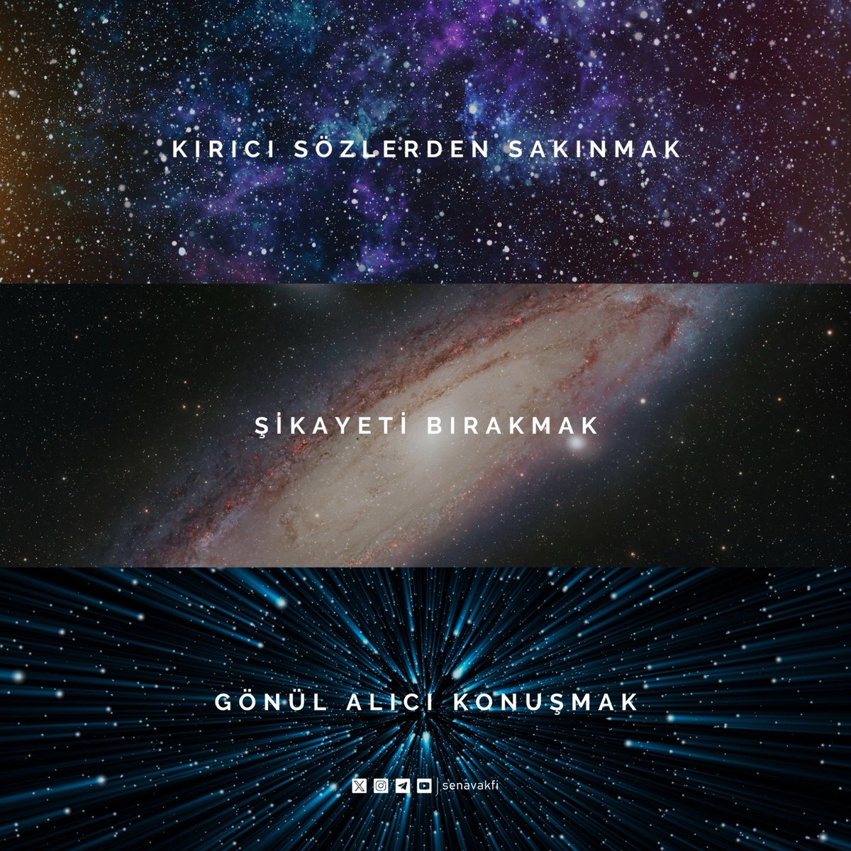 Ramazan’da dilimiz de oruç tutsun.

Dilin Amelleri:
* Gıybetten arınmak
* Yalanı terk etmek
* Allah’ı zikirle dili meşgul etmek
* Kırıcı sözlerden sakınmak
* Şikâyeti bırakmak
* Gönül alıcı konuşmak