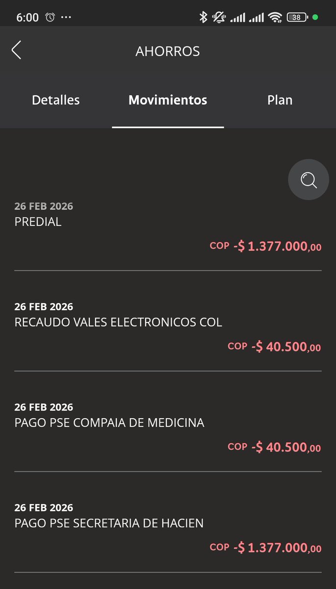 CAC201's tweet photo. @Bancolombia hoy me levanté y miro mi cuenta y Bancolombia no refleja mi dinero en mi cuenta de ahorros es menor de lo que es y aparte de eso me cobra dos veces las últimas transacciones, #NoEsConfiable @SFCsupervisor https://t.co/62he0dEUSJ