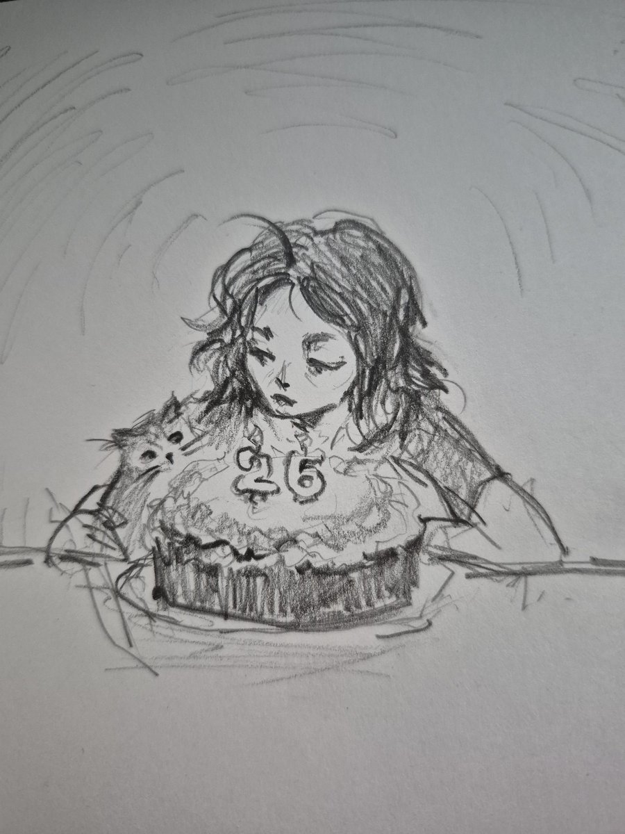 Morfex_art's tweet photo. B-day girl https://t.co/l9aolotpSZ