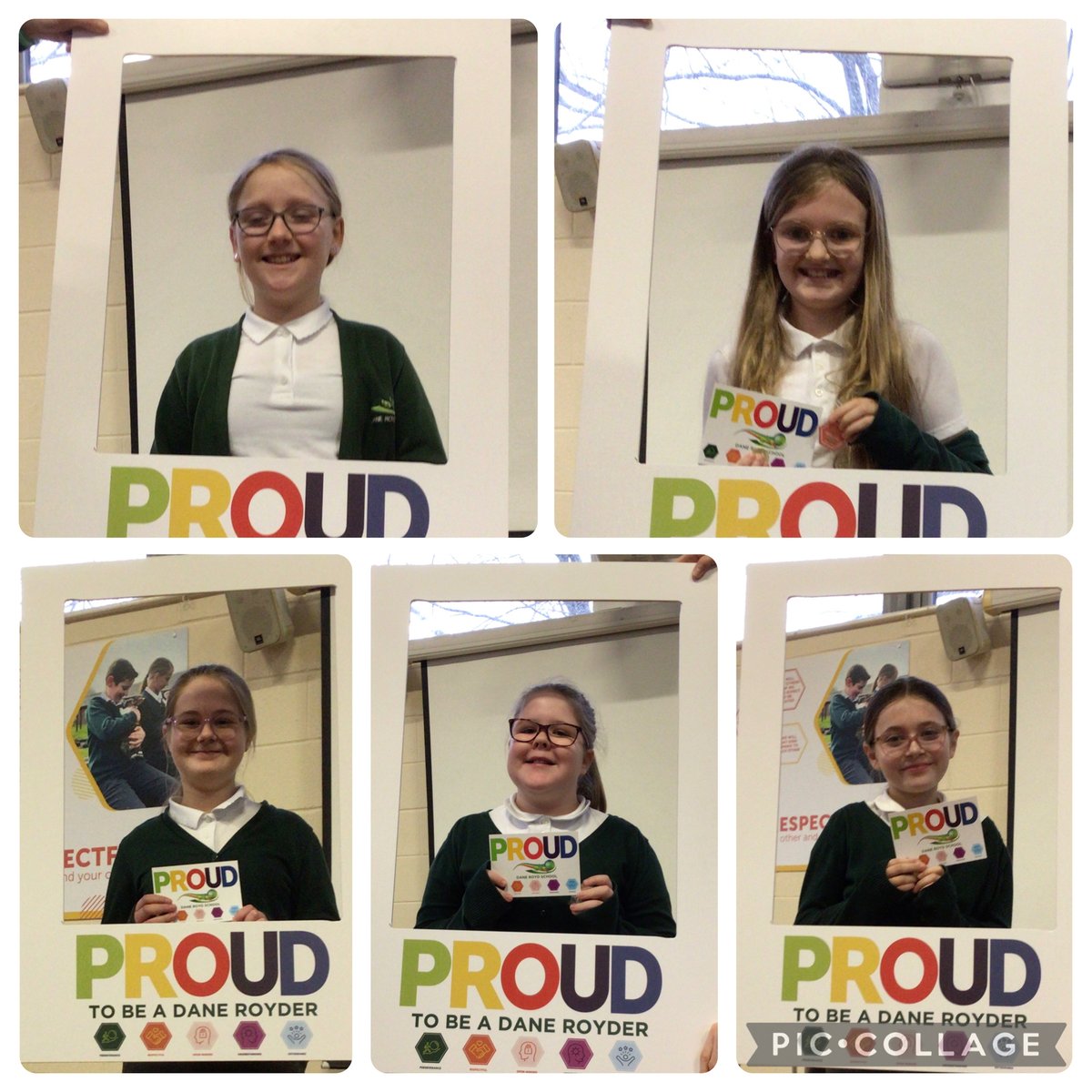 Congratulations to last half terms 'Respectful' badge recipients ...