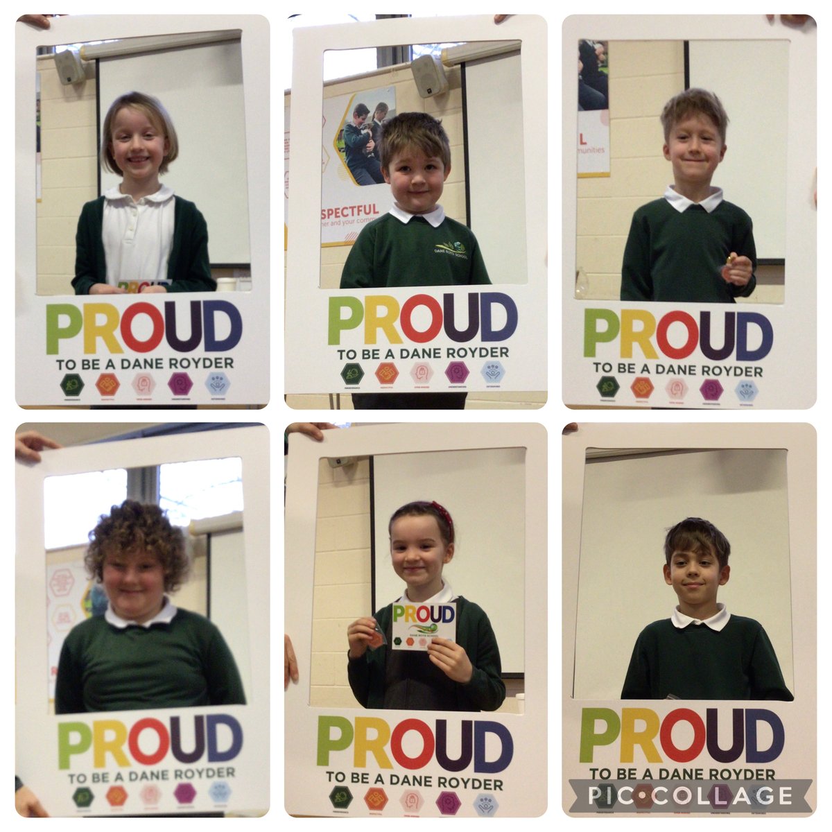Congratulations to last half terms 'Respectful' badge recipients ...