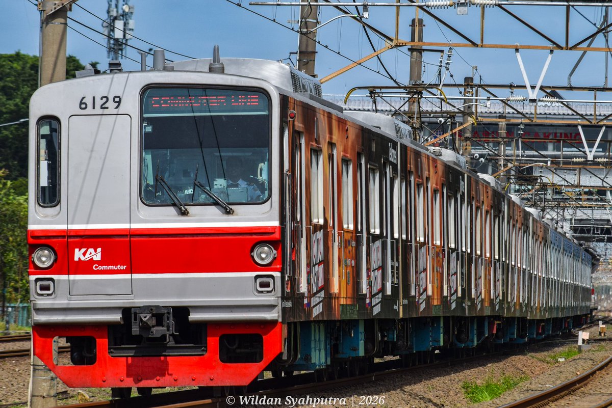Nijikaaa29's tweet photo. ブカシ線の東京メトロシリーズ

東京メトロ6000系 6029F &amp; 6018F

2026年2月26日 https://t.co/F0XgOCQP5w