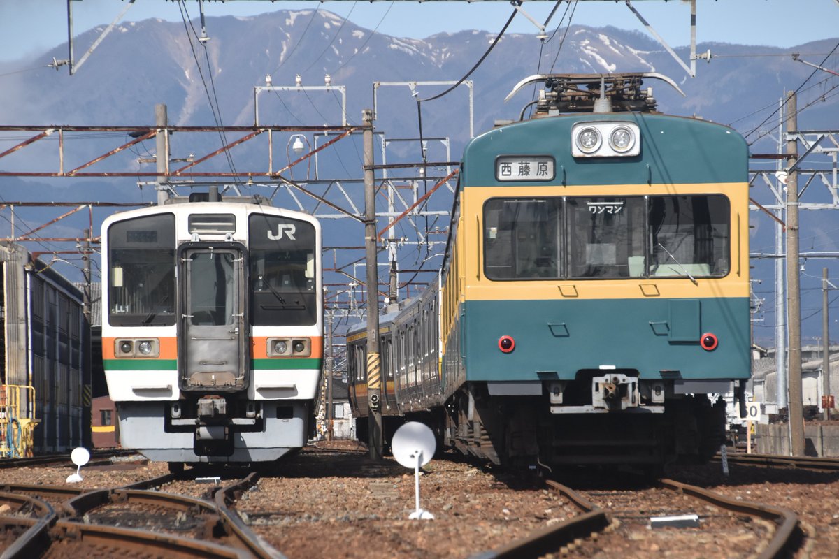 昨日は午前中定期通院だったのですが、帰りに三岐鉄道三岐線保々車両区