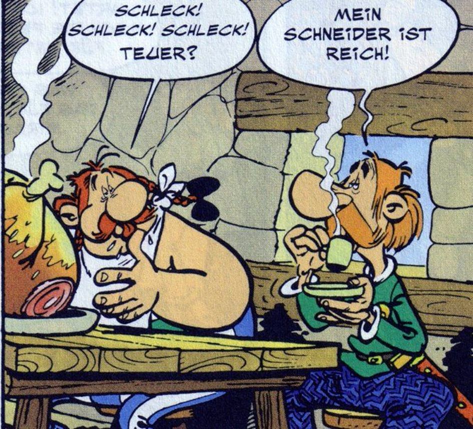 Asterix Archiv 🐗 Comedix.de tweet media