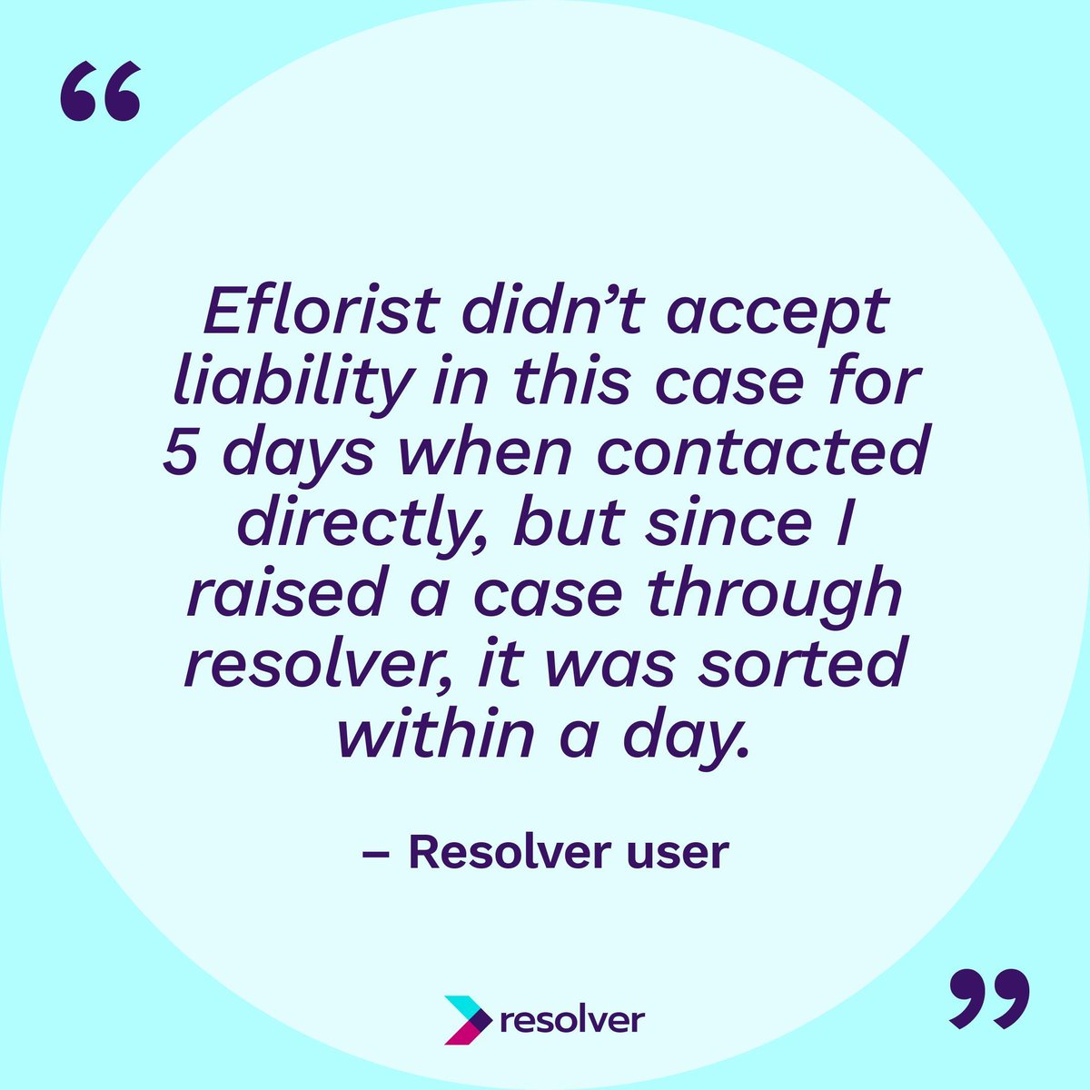 Resolver tweet media