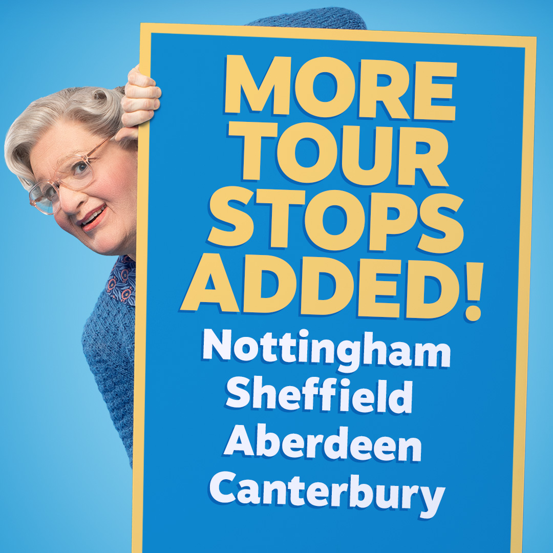 Mrs. Doubtfire UK tweet media