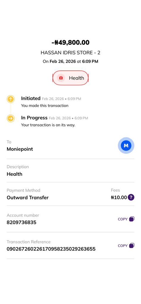 sefiudeendrey's tweet photo. @joinkuda I sent this money to someone since yesterday and was debited immediately but the person hasn’t received it yet till today. Please help me check 🙏 https://t.co/plOIo1RZJF