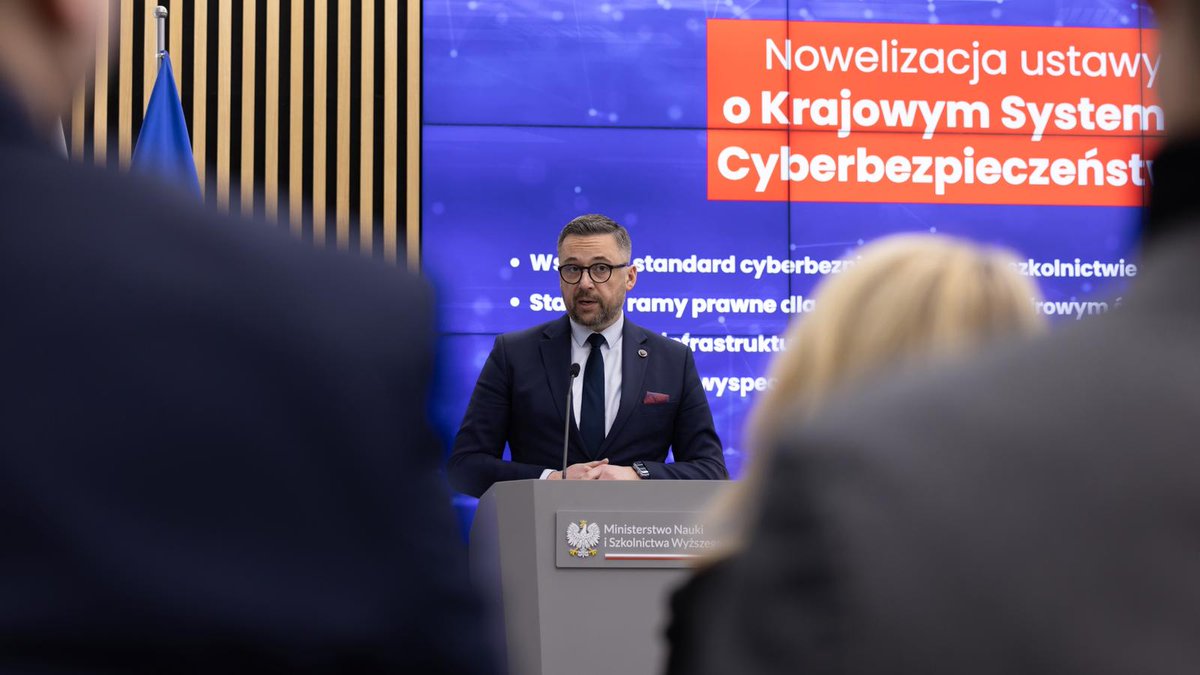 Ministerstwo Nauki i Szkolnictwa Wyższego tweet media