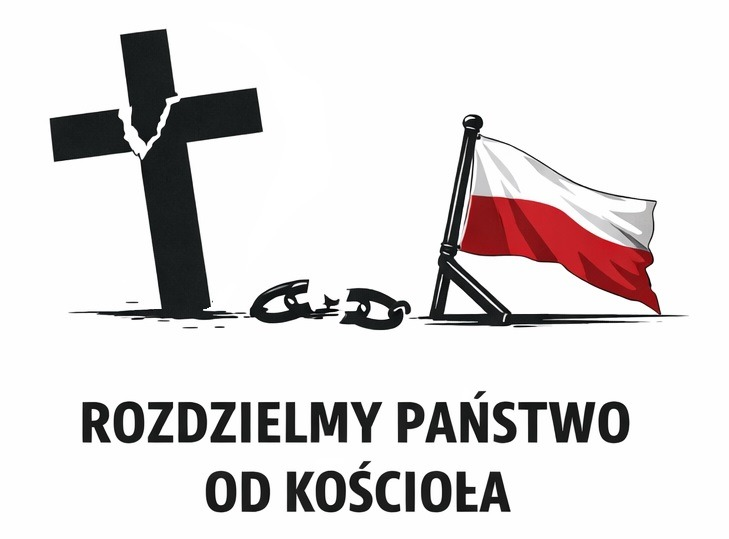 AkademiaPrawdy's tweet photo. Czas zerwać pakt milczenia. Polska potrzebuje realnego rozdziału Kościoła od Państwa

Konstytucja RP w sposób jednoznaczny gwarantuje bezstronność światopoglądową władz publicznych oraz autonomię państwa i kościołów. To teoria. Praktyka w Polsce przypomina raczej średniowieczny sojusz ołtarza z tronem, w którym Kościół katolicki nie tyle jest partnerem państwa, co jego uprzywilejowanym beneficjentem, a często – cieniem rzucanym na wymiar sprawiedliwości.

Dziś, w obliczu narastających skandali i społecznego sprzeciwu, kwestia świeckości państwa przestała być tematem pobocznym. To absolutny fundament praworządności i równości obywateli wobec prawa.
Najbardziej wstrząsającym dowodem na konieczność separacji są skandale seksualne i pedofilskie w Kościele. Przez lata hierarchia kościelna tworzyła struktury chroniące sprawców, przenosząc ich z parafii na parafię, zamiast zgłaszać przestępstwa organom ścigania. To nie tylko zdrada zaufania wiernych, to bezpośredni zamach na bezpieczeństwo dzieci.

Dlaczego państwo musi być świeckie? Ponieważ obecny model stworzył poczucie bezkarności. Konkordat i nieformalne naciski sprawiły, że duchowni czuli się ponad prawem karnym. Świeckie państwo oznacza koniec taryfy ulgowej. Każdy ksiądz, który popełnił przestępstwo, musi stanąć przed sądem i prokuraturą dokładnie tak samo, jak lekarz, nauczyciel czy hydraulik. Bez specjalnych procedur, bez kościelnych komisji udających wymiar sprawiedliwości.

Skala finansowania Kościoła z budżetu państwa jest skandaliczna. Podczas gdy służba zdrowia i edukacja borykają się z brakami, miliony złotych płyną do kościelnych instytucji, często bez należytej kontroli.

Fundusz Kościelny to relikt, który należy natychmiast zlikwidować. Zastąpić go powinien dobrowolny odpis podatkowy (np. 0,5% PIT), dzięki któremu wierni sami zdecydują, czy chcą wspierać swoją instytucję.

Pensje kapelanów w szpitalach, wojsku czy więzieniach nie powinny być finansowane z podatków wszystkich obywateli, w tym ateistów czy wyznawców innych religii.

Prawdziwa niezależność to finansowa samowystarczalność. Kościół, jako organizacja, musi zacząć rozliczać się z fiskusem na zasadach ogólnych, tak jak każdy inny podmiot gospodarczy.

Symbole religijne w miejscach publicznych, takich jak sale sejmowe czy sądy, wprost zaprzeczają konstytucyjnej zasadzie bezstronności. Urzędnik czy sędzia ma służyć obywatelowi, a nie reprezentować konkretną wiarę.

Najwyższy czas na usunięcie lekcji religii ze szkół publicznych. Szkoła ma uczyć krytycznego myślenia i nauki, a nie indoktrynować. Przeniesienie katechezy do sal parafialnych to powrót do normalności, którą obserwujemy w większości europejskich krajów. Jeśli religia ma pozostać w szkole, jej finansowanie w całości musi wziąć na siebie Kościół.

To nie jest „walka z religią”. To walka o nowoczesne, demokratyczne państwo, w którym każdy obywatel ma równe prawa, niezależnie od tego, w co wierzy lub czy nie wierzy wcale. Utrzymywanie obecnego modelu to nie tylko marnotrawstwo publicznych środków, to przede wszystkim hańba dla państwa prawa, które pozwala na istnienie stref wyjętych spod kontroli społecznej. 

autor: redakcja @AkademiaPrawdy 

źródło:
Art. 25 ust. 2 Konstytucji RP, art. 25 ust. 3 Konstytucji RP, Konkordat między Stolicą Apostolską a Rzecząpospolitą Polską z 1993 r., Raportach organizacji obywatelskich, Projektach ustaw o likwidacji Funduszu Kościelnego, Analizach prawnych dotyczących standardów ochrony dzieci.