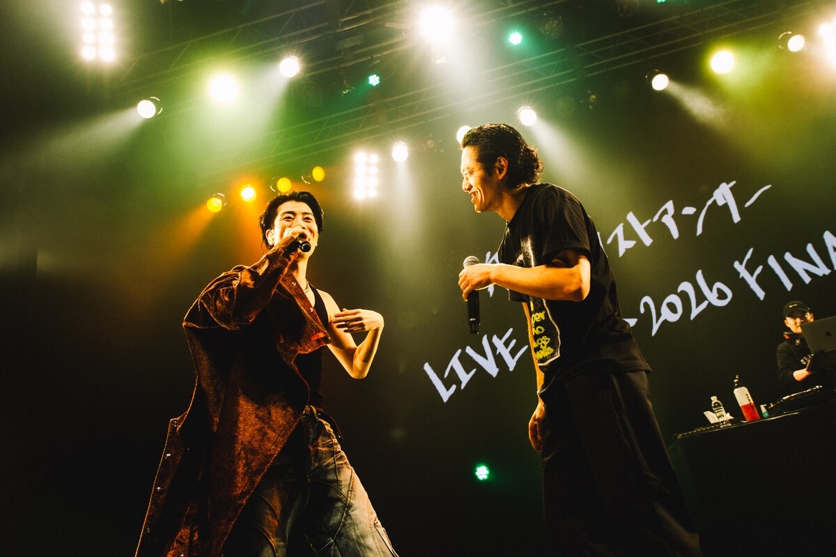 【ライブレポート】
般若O-EASTワンマン
硬軟自在なメッセージ織り交ぜ35曲熱唱

「夜中2時のフロアでなく、
　夜中2時に独りのやつへ」

🔽詳しくはこちら（写真21枚）
natalie.mu/music/news/661…

Jinmenusagi、Red Eye、TOKYO世界
NORIKIYO、SKRYU、柊人も登場