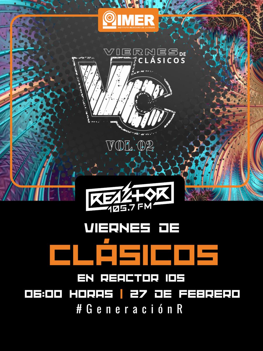 Reactor 105.7 FM tweet media