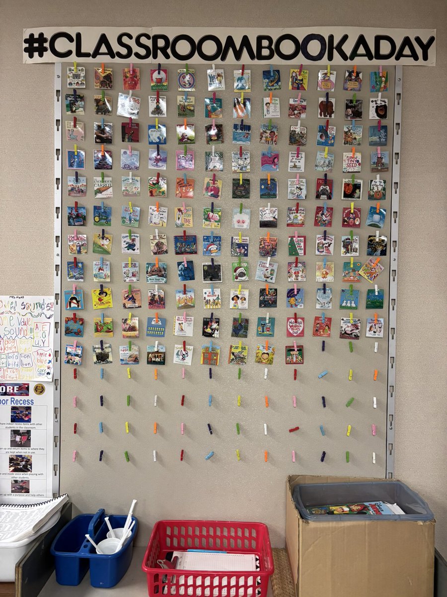 Week 28 of #classroombookaday <a href="/LibertyParkElem/">Liberty ParkPatriots</a> #lpsoars #warrenwill