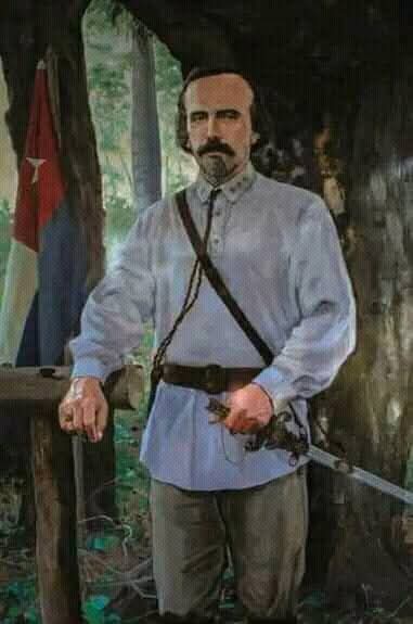 ManuelFalconH's tweet photo. 27 de Febrero de 1874 Caída en Combate Carlos Manuel de Céspedes En San Lorenzo. #TenemosMemoria #PatriaOMuerteVenceremos . https://t.co/zbzBYQ6k1r