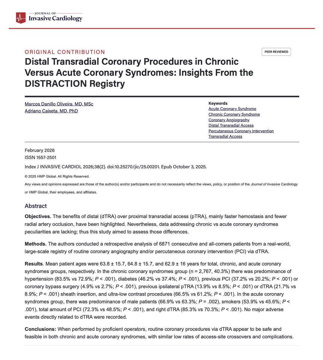 Adriano Caixeta MD, PhD, DSc tweet media