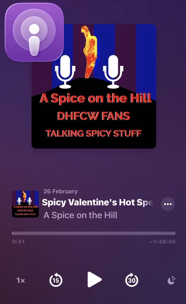 SpiceOnTheHill's tweet photo. 🌶️❤️ A Spicy Valentine’s Hot Special
Love, football &amp; heat! 🔥⚽️ With Jodie Lodge, William Cave &amp; Kian Ward

A dish best served football-hot 🩷💙

#spiceonthehilldhfcw #dulwichhamletwomen #dulwichhamletwomenreserves #dulwichhamletfc #dulwichhamlet #dulwich #womensfootballpod https://t.co/ThGZSLrDJJ