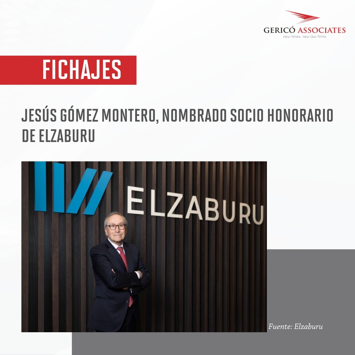 Gericó Associates tweet media