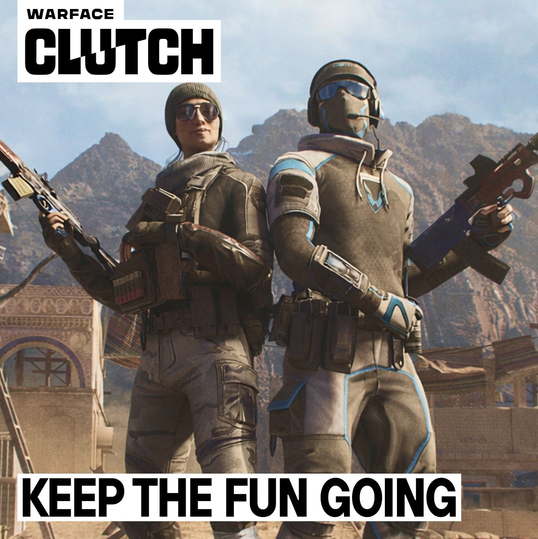 Warface: Clutch tweet media