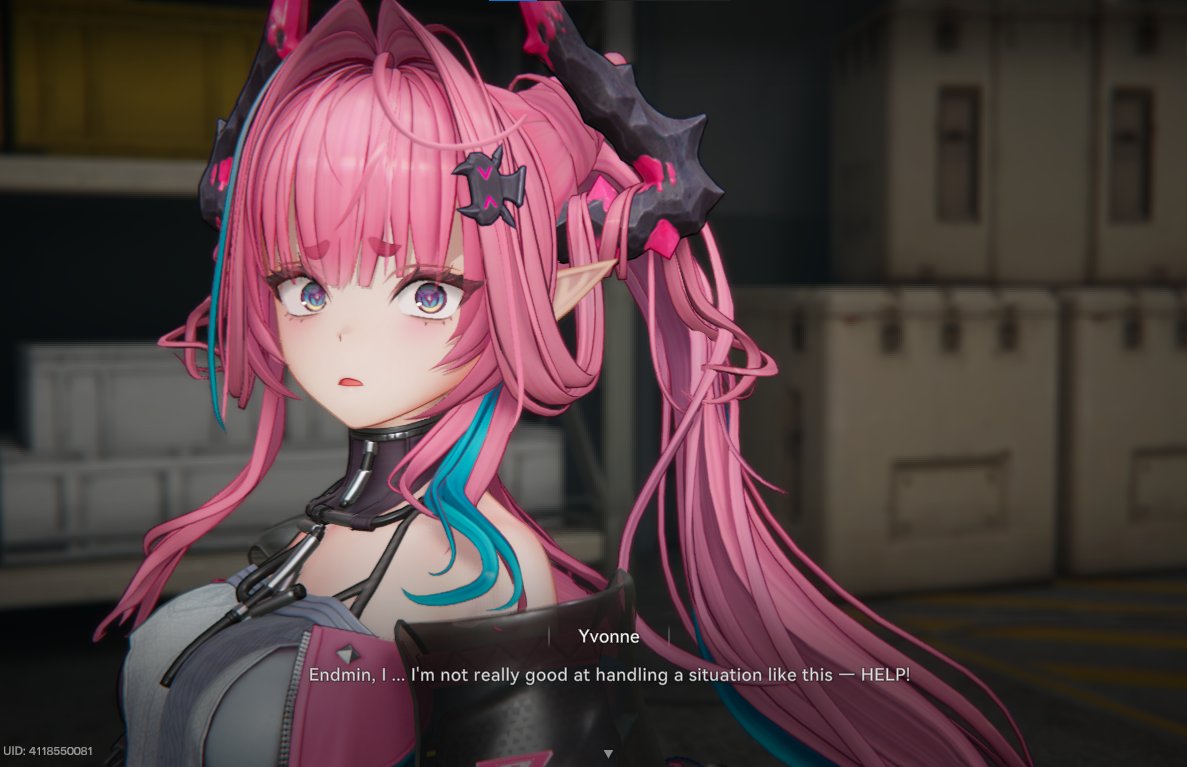 Lady, you are asking the wrong person. I'm an amnesiac person remember? - Endmin