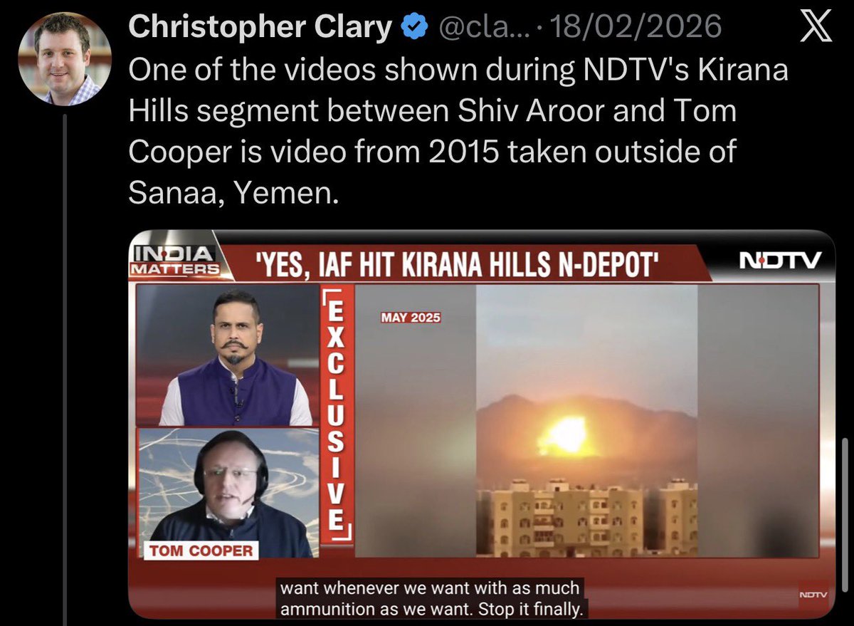 Indians and Afghans are following a similar pattern of lying to their nations.