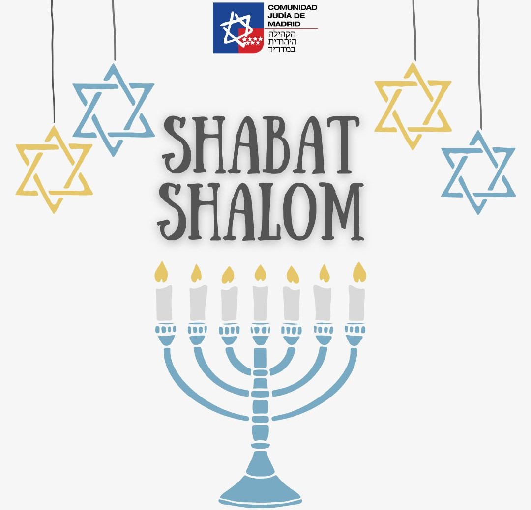 Os deseamos Shabat Shalom, día de santidad y descanso. Leemos en Shemot, “El Eterno hizo los cielos y la tierra, el mar y todo lo que hay en ellos en seis días y descansó el día séptimo; El Eterno bendijo el día de reposo y lo santificó”. Shabat Shalom. Gut Shabbos.