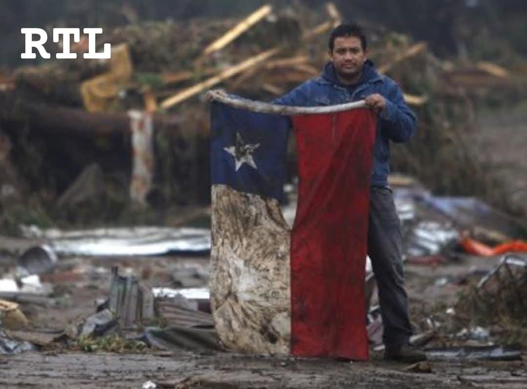 Un día como hoy. El terremoto del 27 de febrero 2010, conocido como 27F, fue un sismo magnitud 8.8 y afectó la zona centro-sur de Chile.27 de febrero a las 03:34:12 hora local.Con duración aproximada de tres minutos,considerado uno de los más intensos registrados en el país.!!!