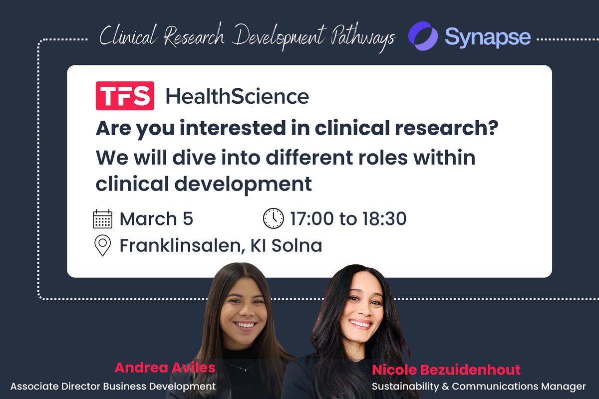TFS HealthScience tweet media