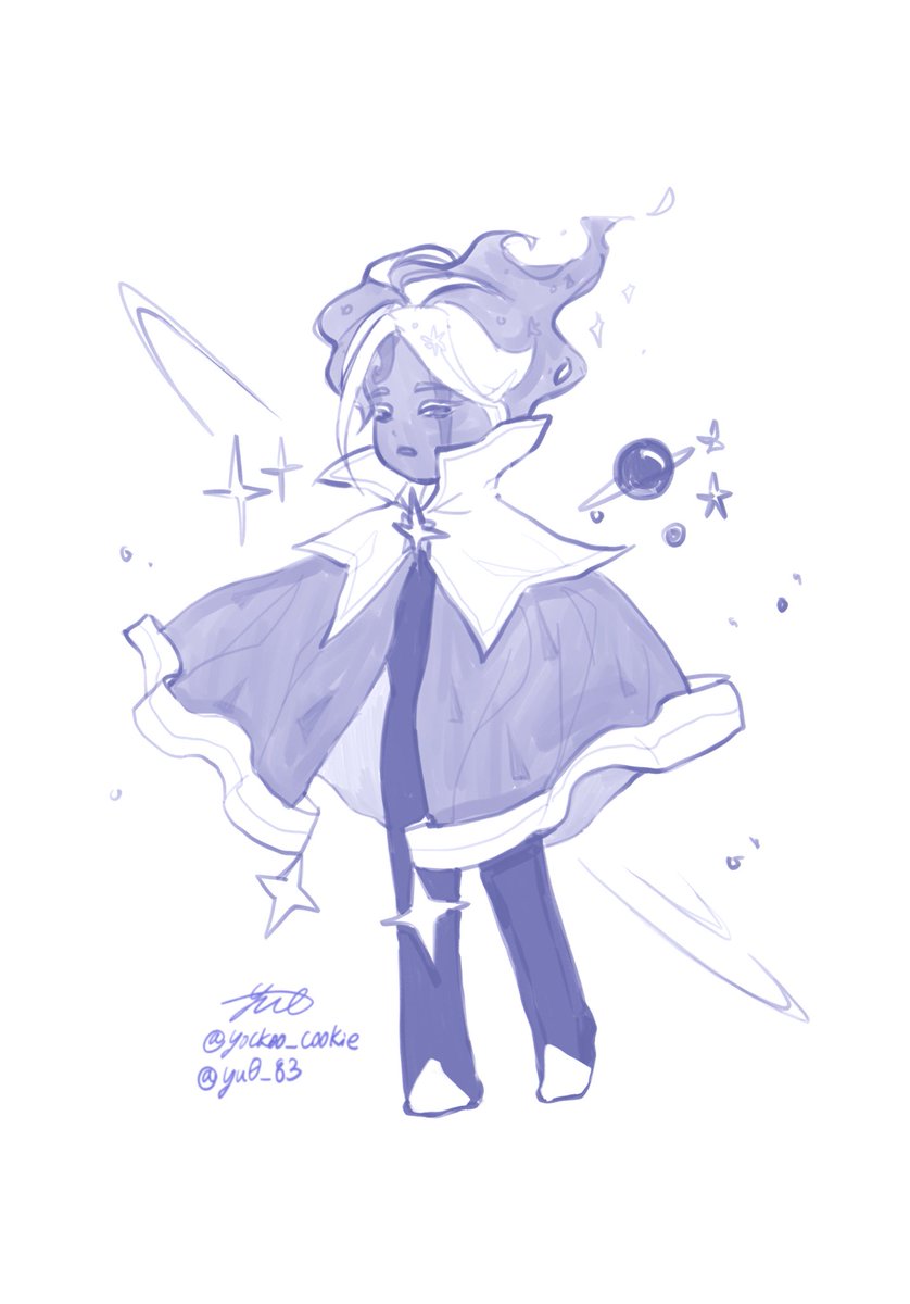 yockoo_cookie's tweet photo. #쿠킹덤 #cookierunkingdom #stardustcookie #스타더스트쿠키 #낙서

💫🌌💙 https://t.co/rNXGa9ZXsb