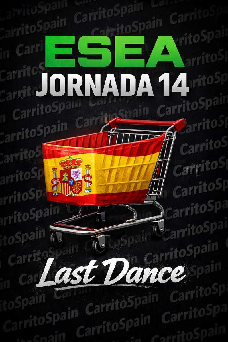 🔥 Match day 🔥
CarritoSpain 🆚 #TheAnimals_
📅 Viernes 27 de febrero
⏰ 19:00

📺Streams de los chicos abajo:

#CS2