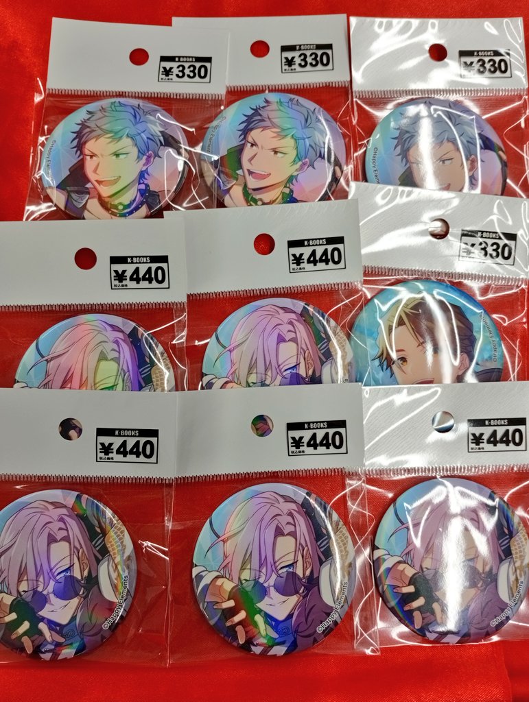 入荷情報】 エリオスライジングヒーローズ AGF 缶バッジ ビアンキ 再