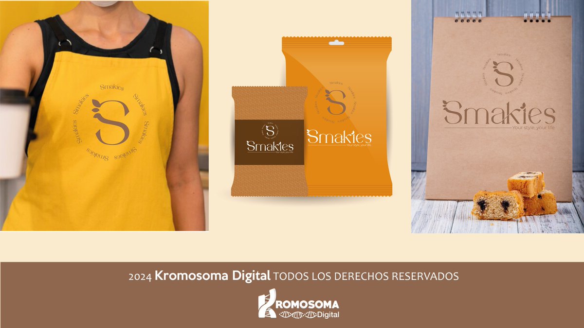 KromosomaDigit1's tweet photo. Identidad visual de tienda de galletas fit https://t.co/mZDa3q5Ruv