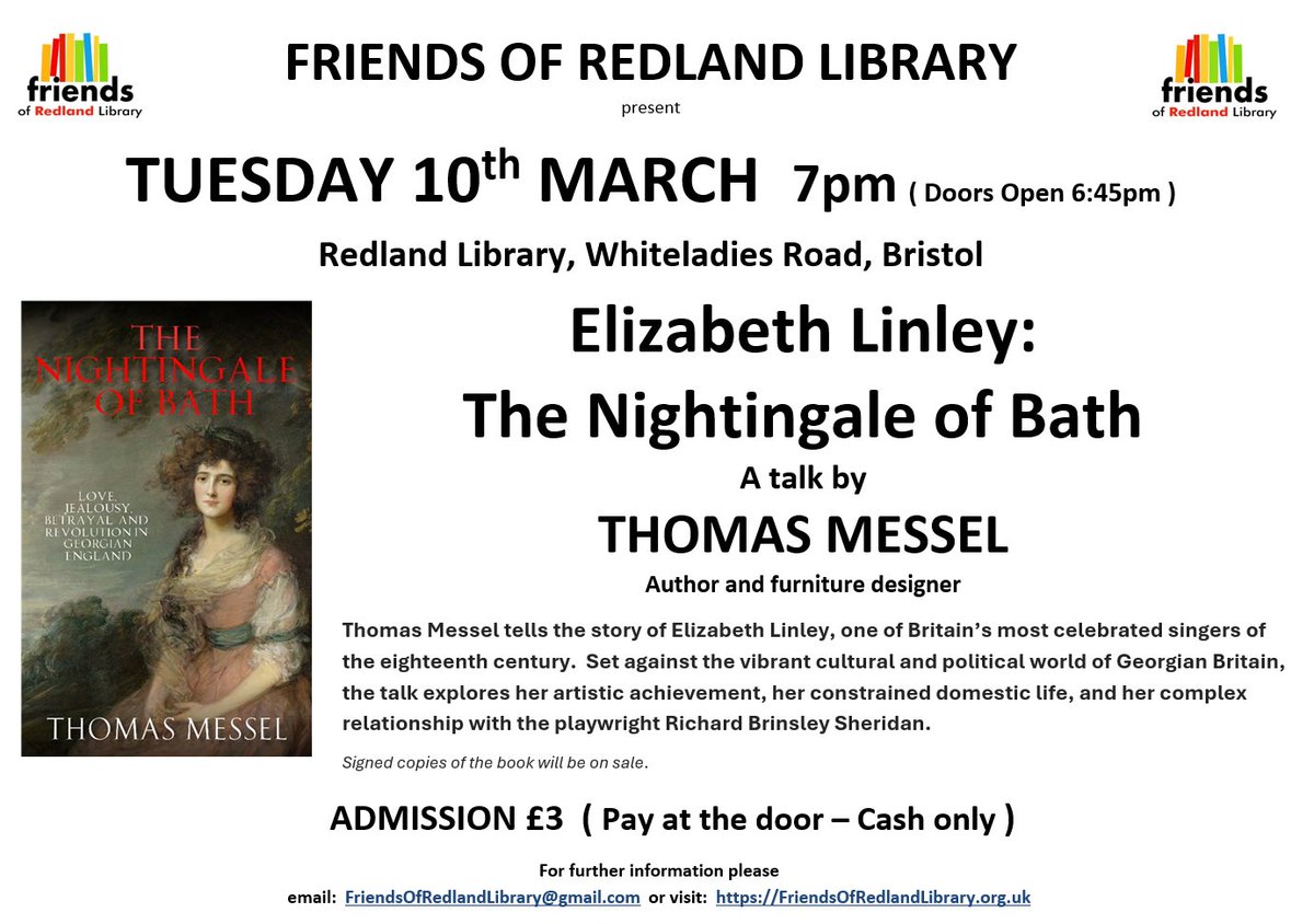 Redland Library Events tweet media