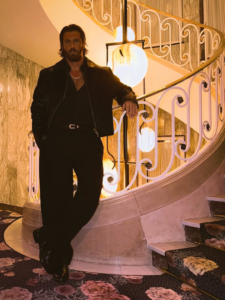 Ig post #CanYaman,  Madrid 
Wonderful Can ❤️