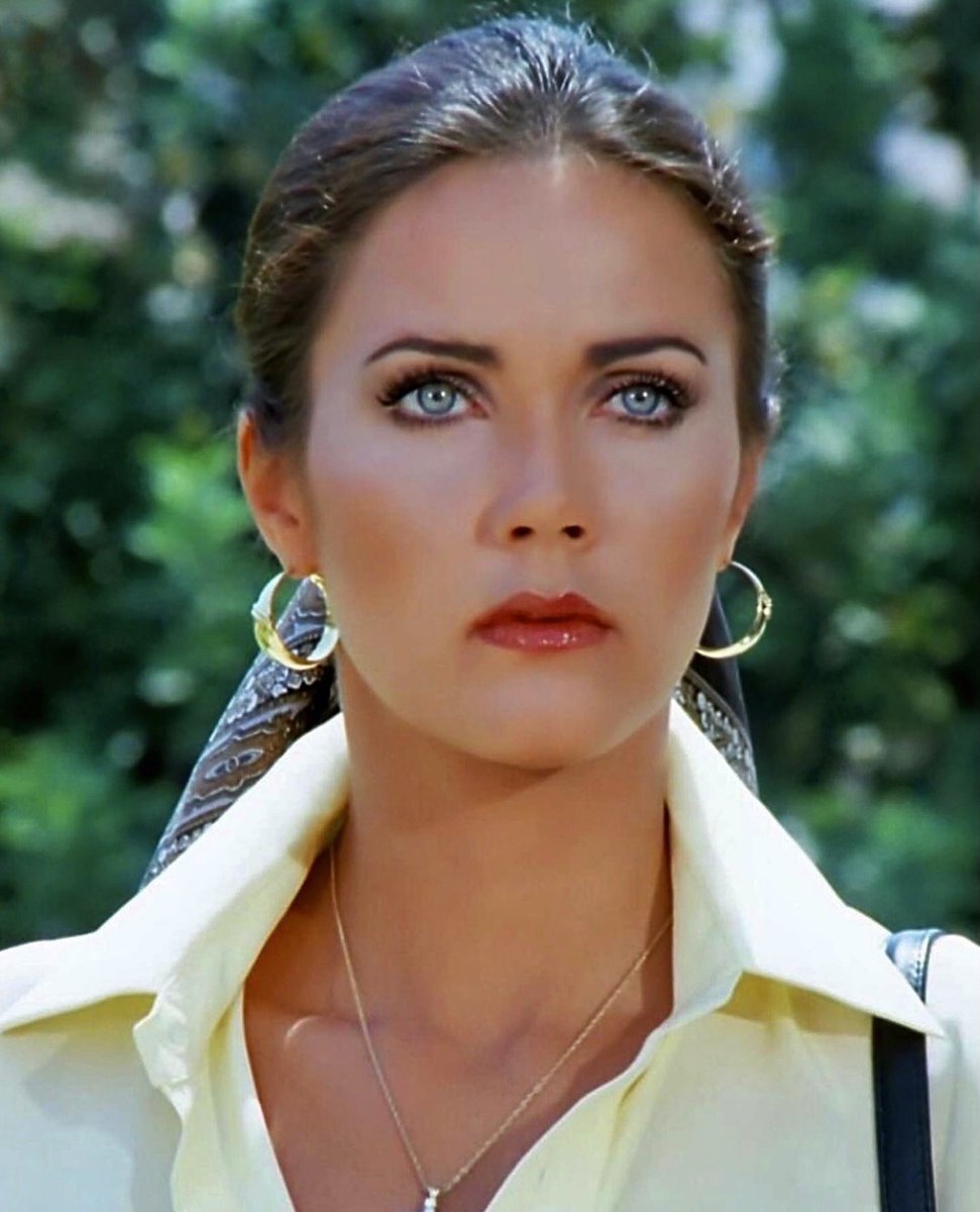Lynda Carter as Diana Prince in Wonder Woman 1975-1979.