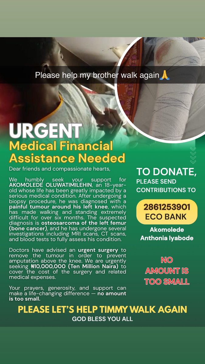 thislammylee's tweet photo. @Wizarab10 I don’t know if you can help raise awareness towards this course🙏 It’s the brother of my friend and the pain is really too much for him. 

You’re the only one I can think of right now, was why I tagged. I hope you see this🤲 https://t.co/8SN0HEXu94