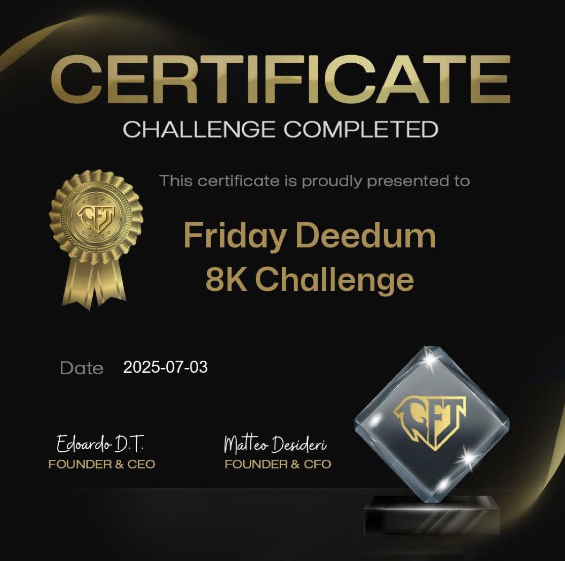 Phase two challenge completed 
Over to funded stage
<a href="/GoatFunded/">Goat Funded Trader</a> <a href="/EdwardXLreal/">Edward</a>