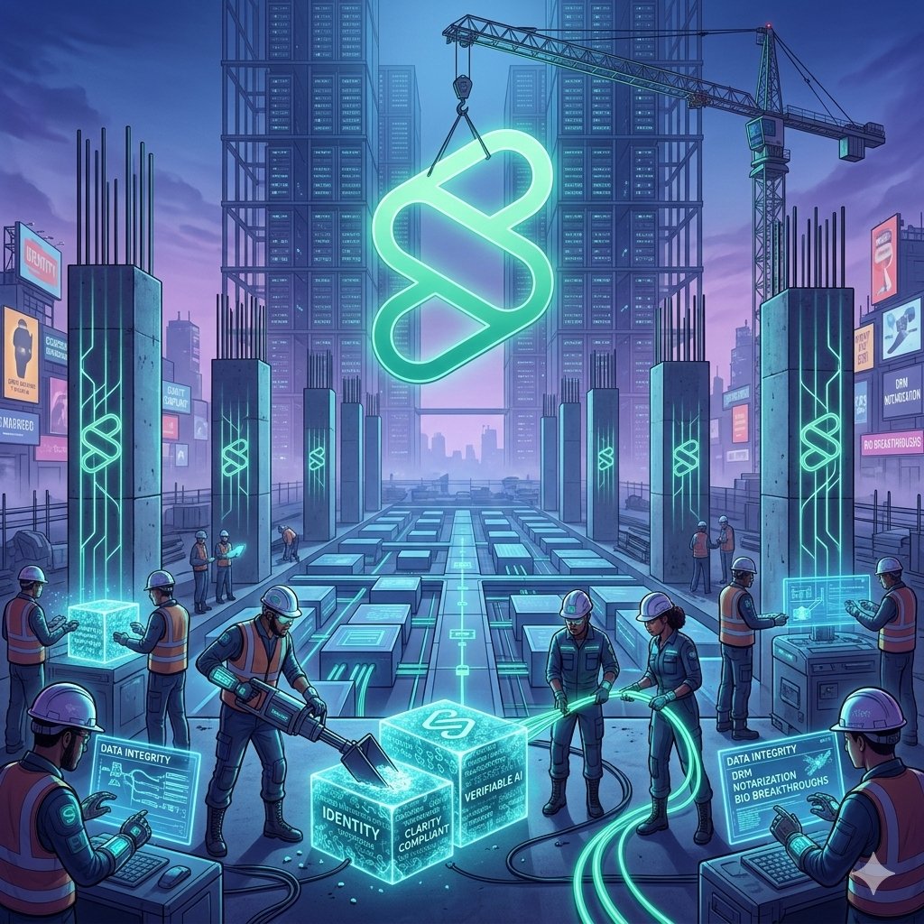 SmartLedger Technology™ tweet media