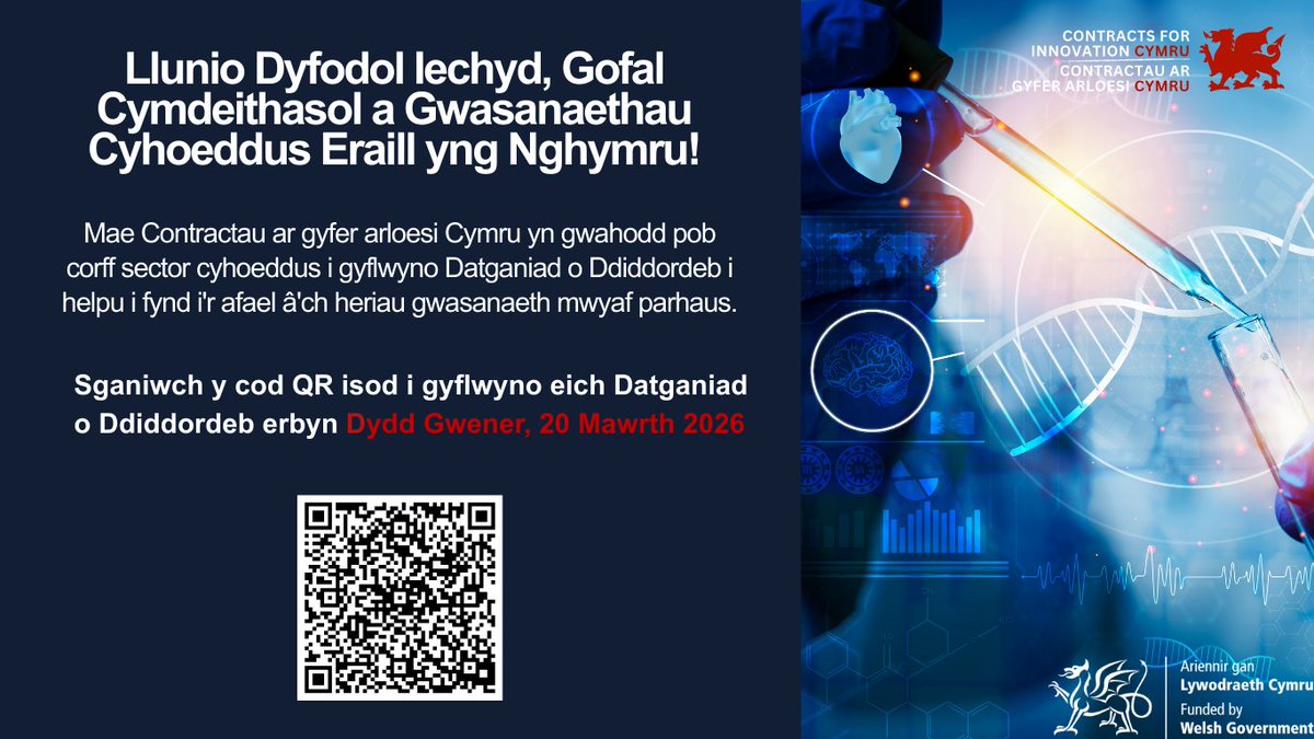 Contracts For Innovation Cymru tweet media