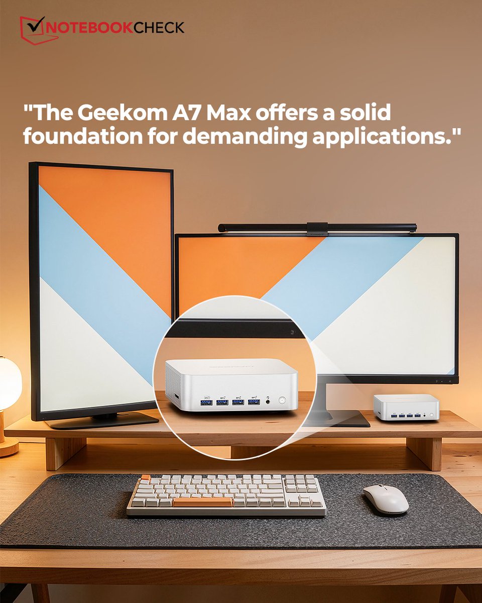 GEEKOM PC tweet media