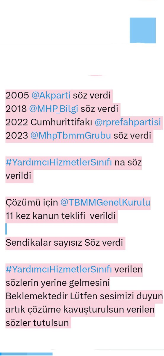 <a href="/edipuzen/">Edip Üzen</a> Taşerondan kadroya geçen işçiler sınavsız şartsız direk geçirildi 

#YardımcıHizmetlerSınıfı nin durumu da sadece geçiş 

Eğitim ve mesleğe göre genel idare ve teknik hizmetler sınıfına geçiş bunun bütçeye bir yükü yoktur artık çözüme kavuşturulsun 4 kez Söz verildi