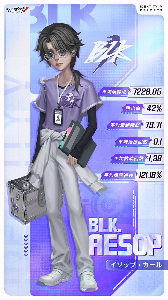 IdentityV 第五人格課金支援@クロ tweet media