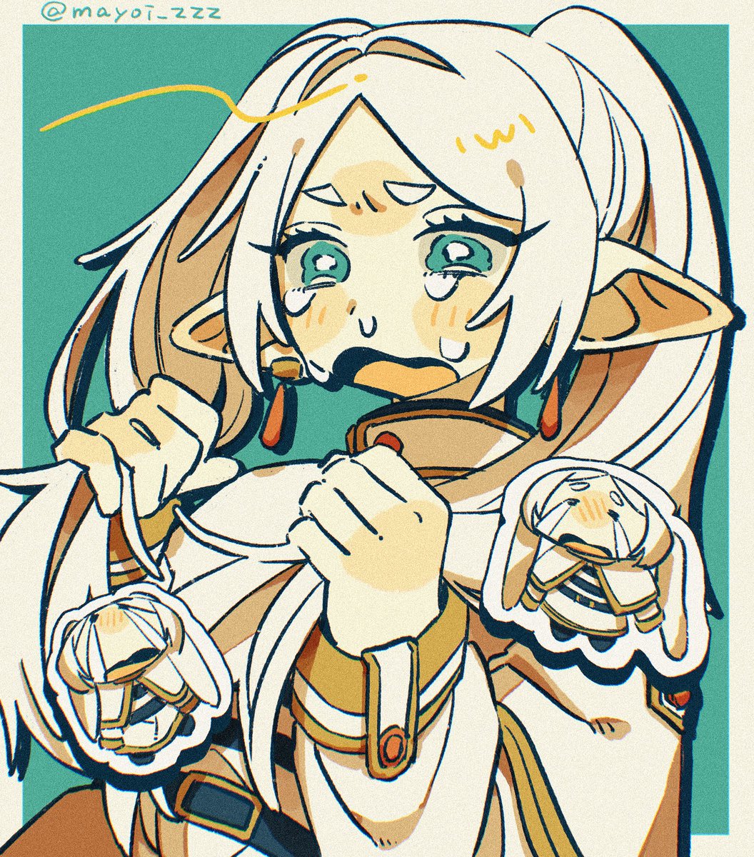 号泣のフリーレン