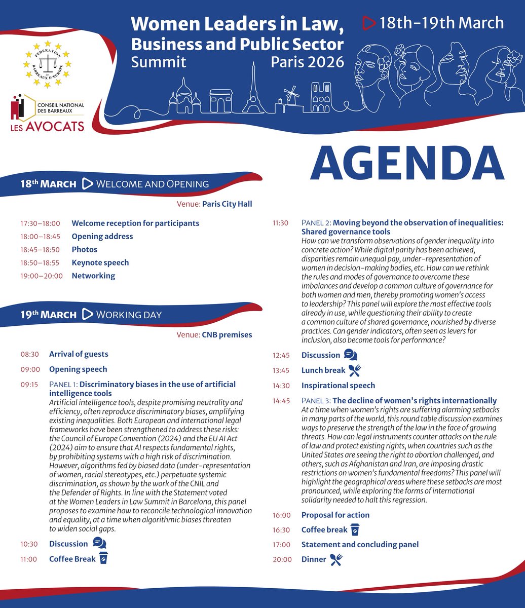 FBE · Fédération des Barreaux d'Europe tweet media