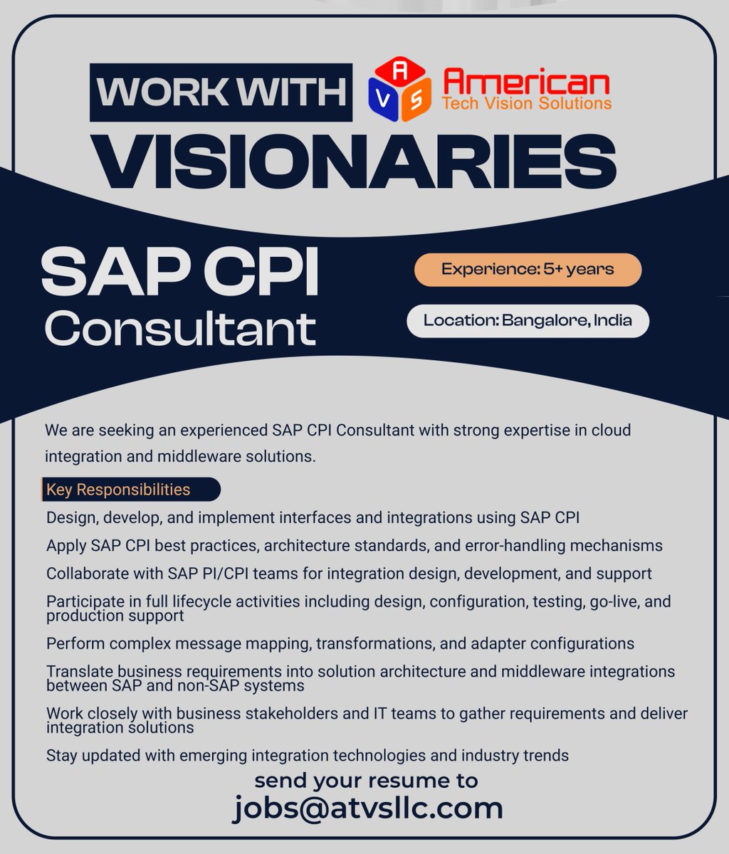 American Tech Vision Solutions (@AmericanTechVi3) / Posts / X