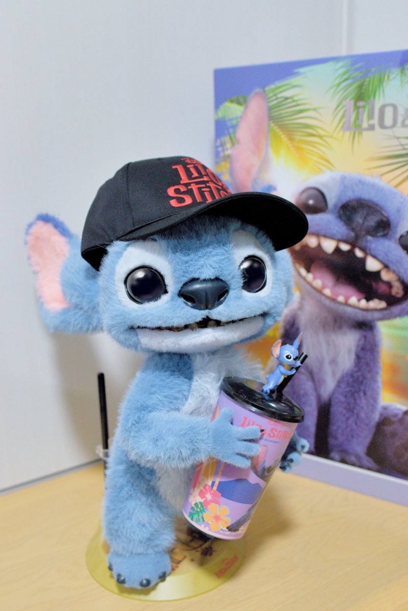 昨日1枚だけ載せた、予約していたホットトイズのスティッチ