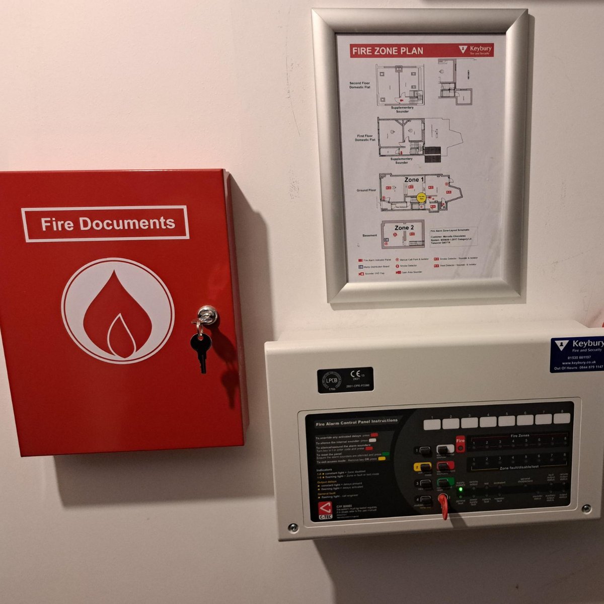 KeyburyFS's tweet image. So, you've got the task of sorting out the fire alarm for the premises.

Book a free initial consultation with our expert designers
Call 0800 458 7486
Email sales@keybury.co.uk
keybury.co.uk/commercial-fir…

#commercialsafety #commercialsolutions #firealarmsystems #b2b