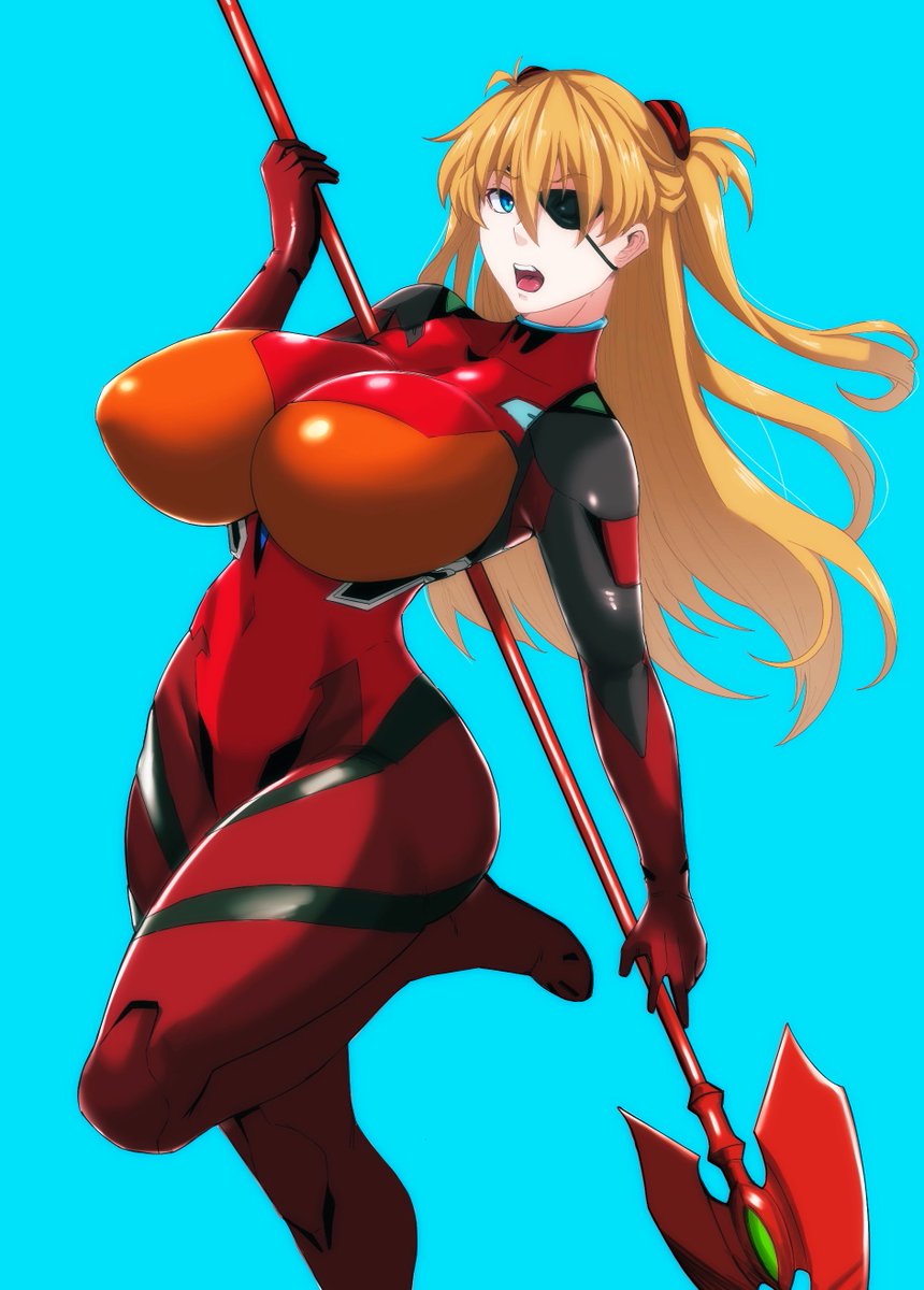 再掲ばかりで申し訳ないが、前に描いたアスカを見てくれ 